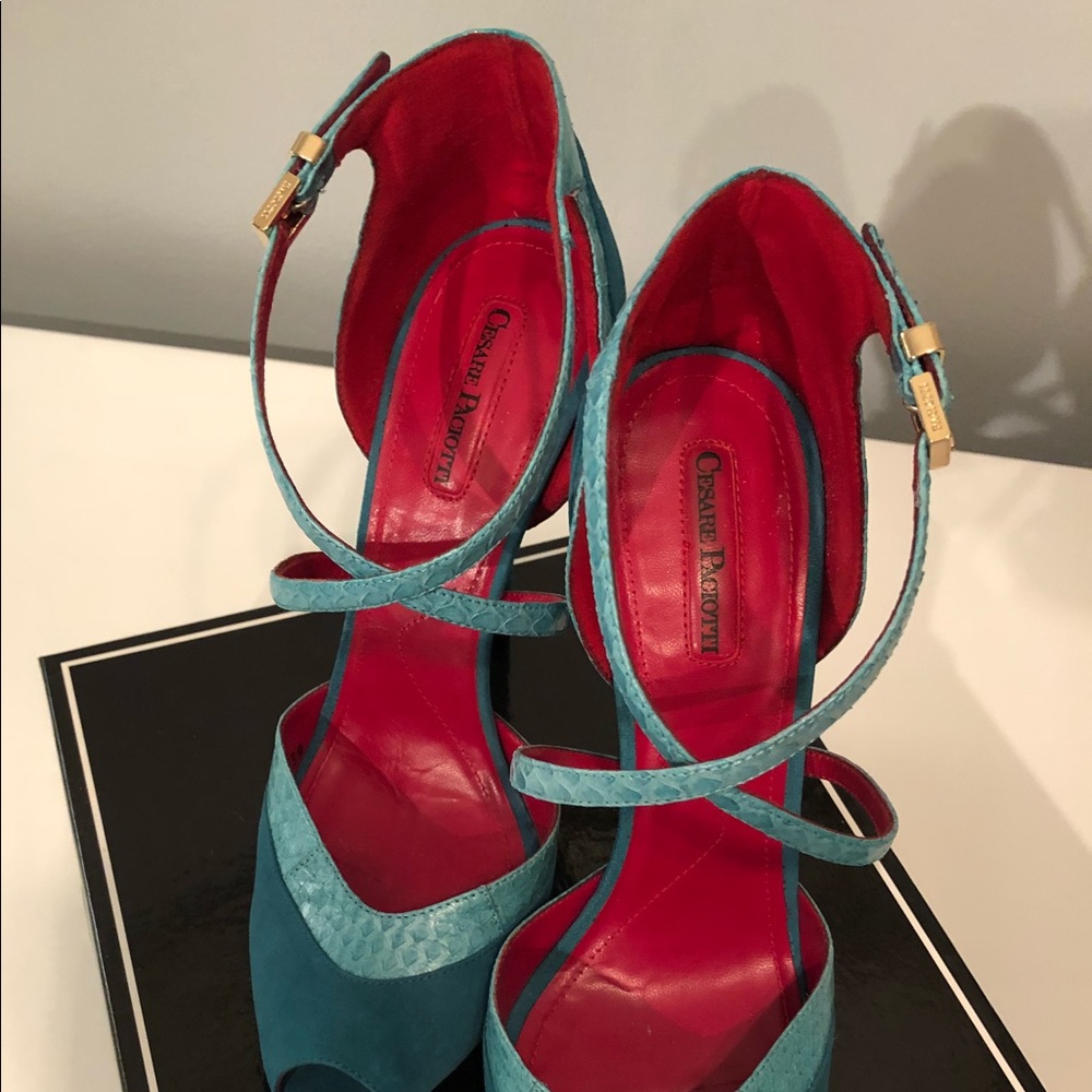 CESARE PACIOTTI 318410 VIT CAM LAGUNA SIZE EU 39 - Picture 4 of 7